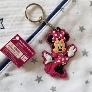 Minnie Mouse Keychain